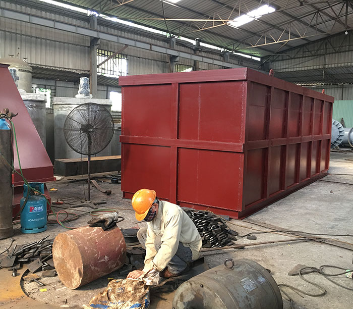 Bồn chứa công nghiệp